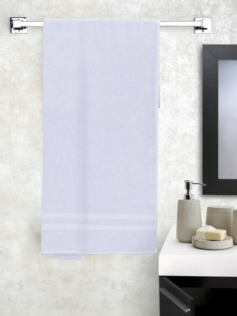 

Story@home Unisex Purple Solid 600 GSM Bath Towel