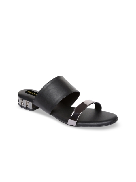 

Milano Torre Women Black Solid Heels