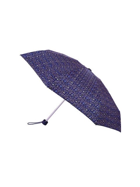 

FabSeasons Unisex Blue & Purple Digital Printed 5 Fold Small Compact Manual Umbrella