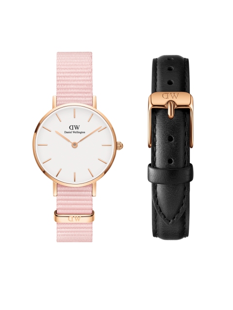 

Daniel Wellington Women Petite White Analogue Watch DW00500864