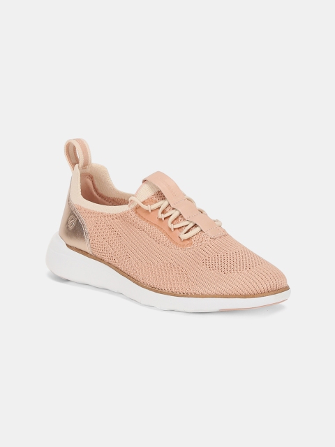 

Cole Haan Women Pink Woven Design Sneakers