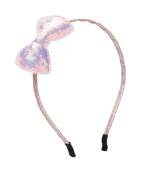 

Stoln Purple Embellished Hairband