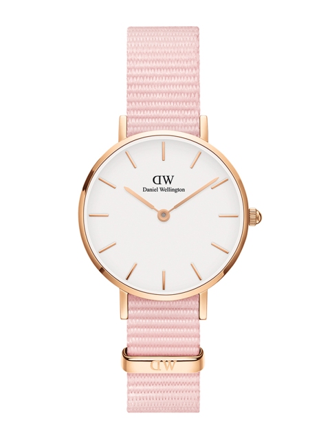 

Daniel Wellington Women White Analogue Watch DW00100319
