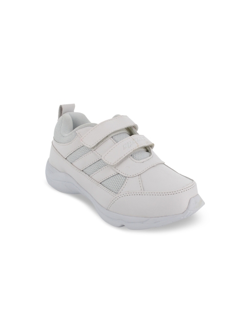 

Sparx Boys White Mesh SX0515B Running Shoes