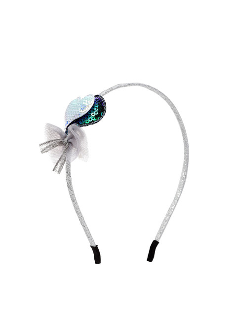 

Stoln Green Embellished Hairband