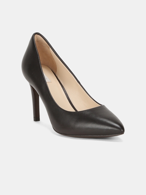 

Cole Haan Women Black Solid Pumps