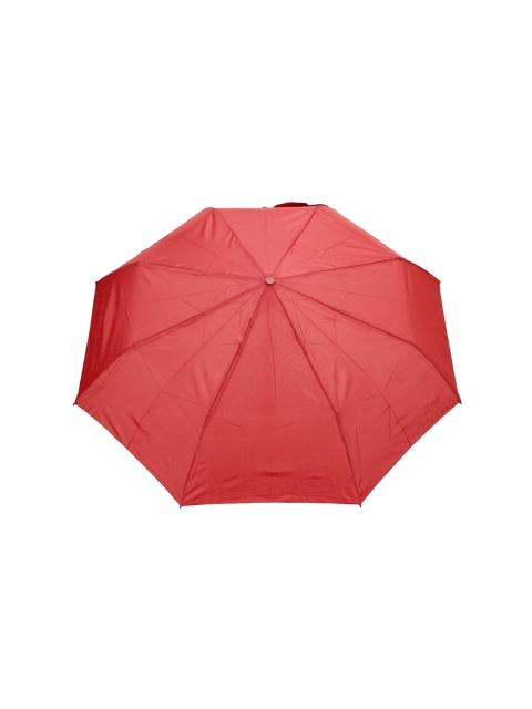 

FabSeasons Unisex Maroon Solid 3 Fold Fancy Semi-Automatic Umbrella