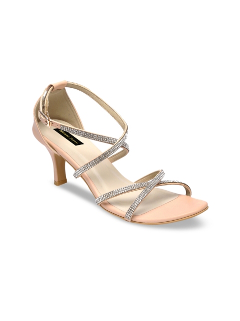 

Milano Torre Women Nude-Coloured Embellished Heels