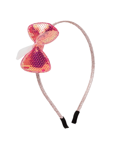 

Stoln Girls Pink Embellished Hairband