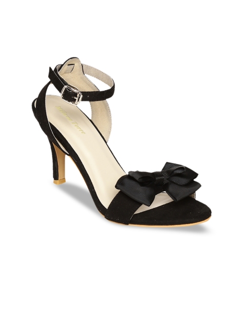 

Milano Torre Women Black Julieta Solid Heels