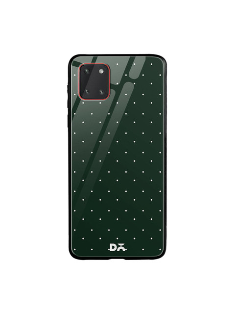 

DailyObjects Green & White Constellation Dots Samsung Galaxy Note 10 Lite Glass Case Cover