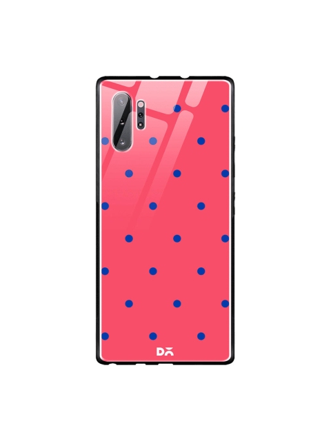 

DailyObjects Pink Bubbles Candy Samsung Galaxy Note 10 Plus Glass Case Cover