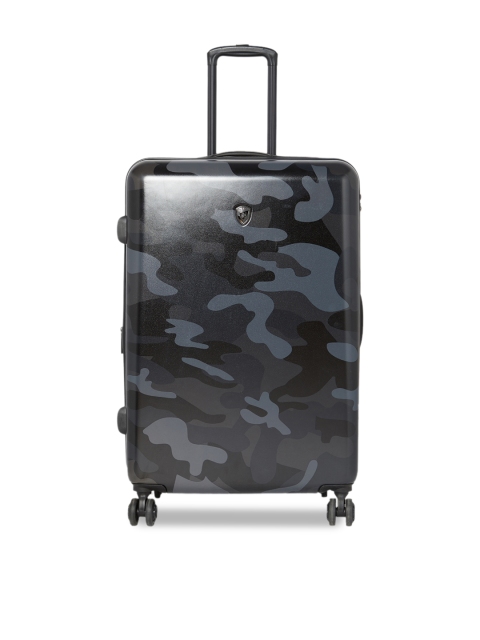 

Heys BLACK CAMO Range Hard Large Luggage, Multi