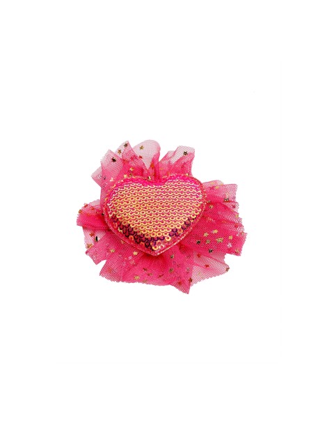 

Stoln Girls Pink Embellished Alligator Hair Clip