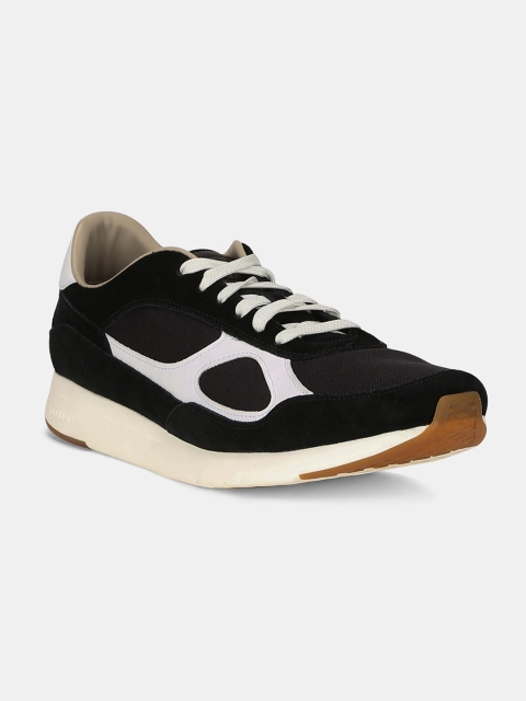 

Cole Haan Men Black Sneakers