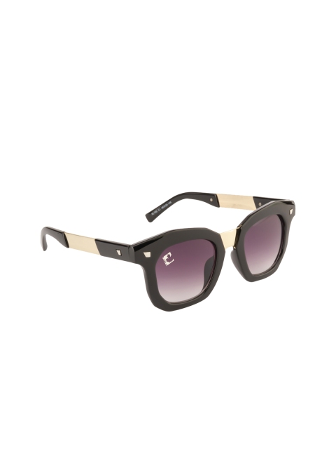 

Clark N Palmer Women UV Protected Square Sunglasses CNP-XL105-C1, Purple
