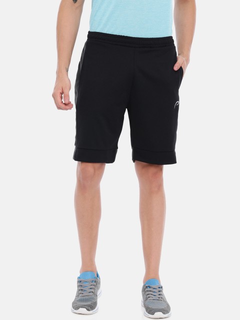 

Proline Active Men Navy Blue Solid Regular Fit Sports Shorts