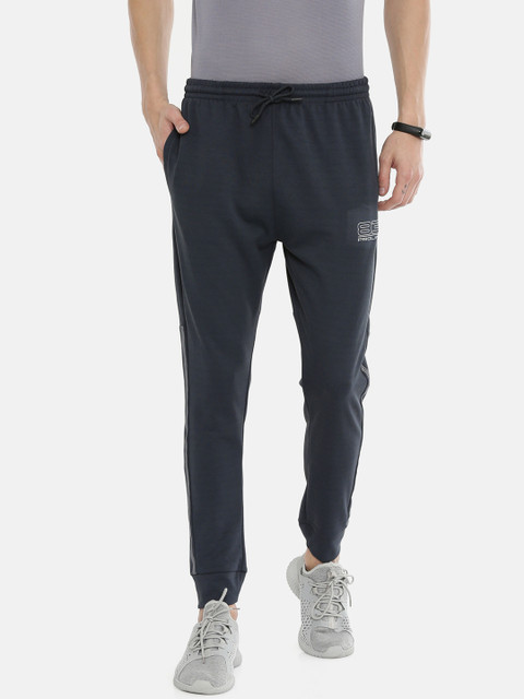 

Proline Active Men Charcoal Grey Solid Slim-Fit Joggers