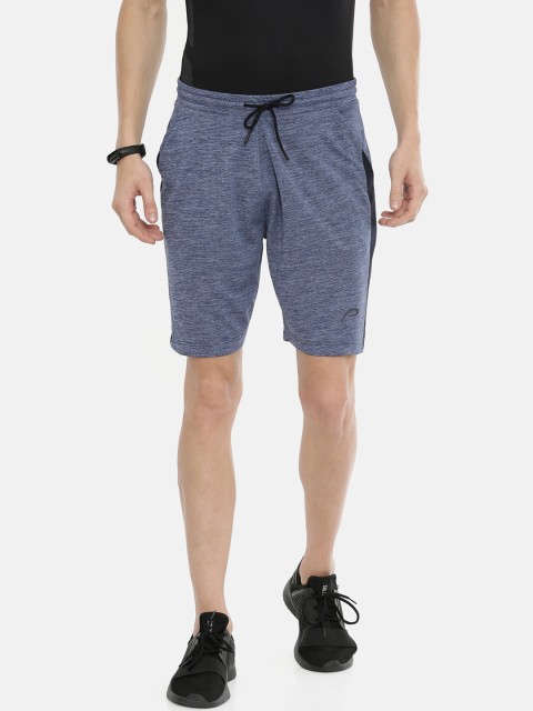 

Proline Active Men Navy Blue Solid Regular Fit Sports Shorts
