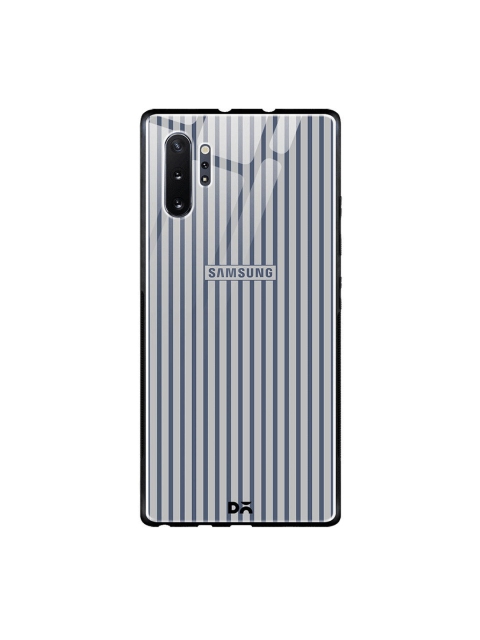 

DailyObjects Grey Stripes Glass Case Cover For Samsung Galaxy Note 10 Plus