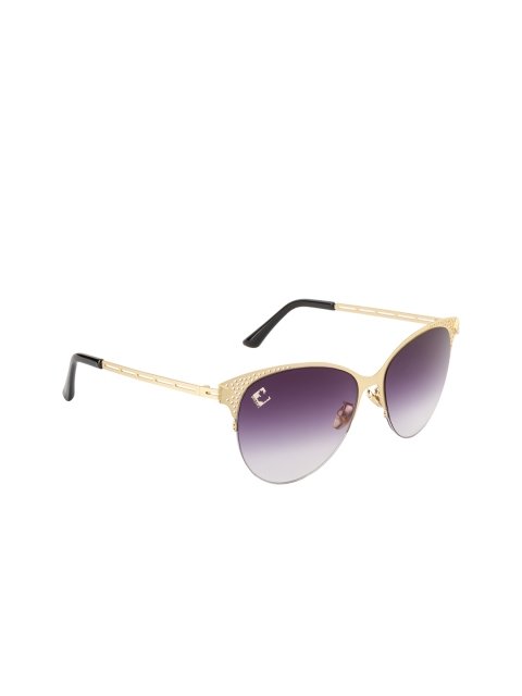 

Clark N Palmer Women Cateye Sunglasses CNP-8809-C3, Purple