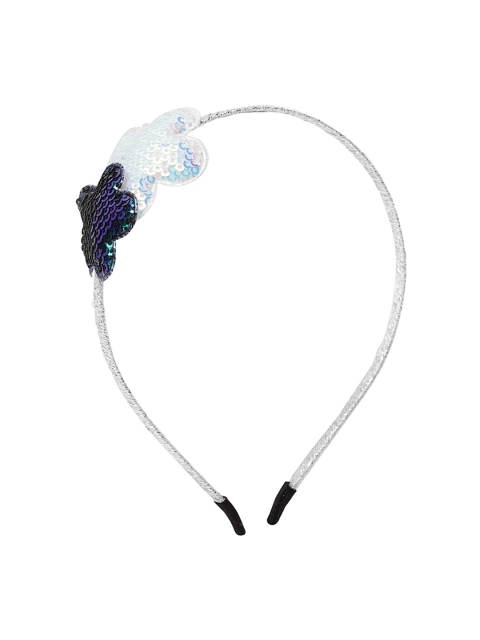 

Stoln Girls White Embellished Hairband