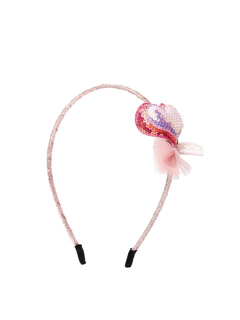 

Stoln Pink Embellished Hairband