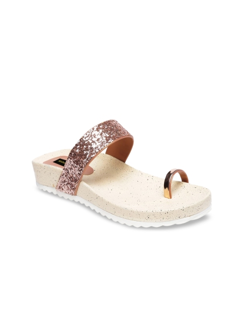 

Milano Torre Women Gold-Toned Embellished Heels