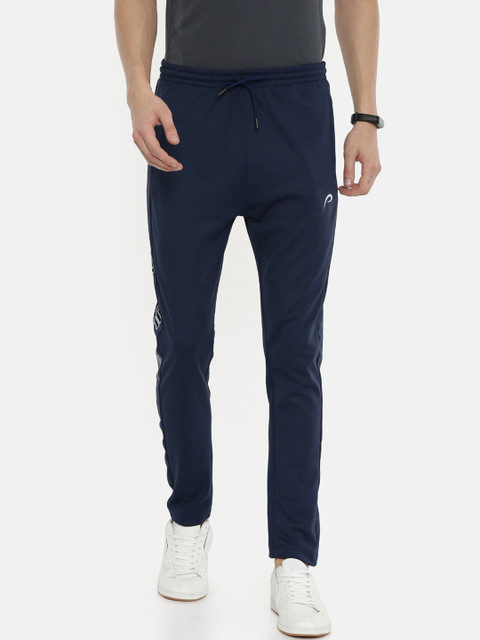 

Proline Active Men Blue Solid Slim-Fit Track Pants