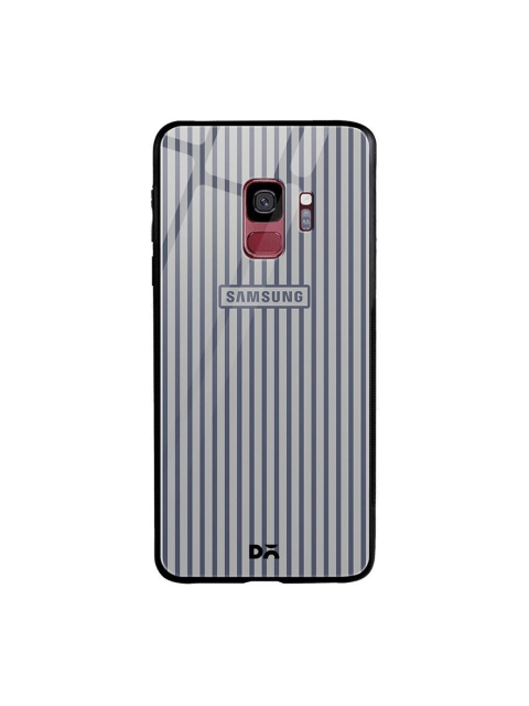

DailyObjects Grey Stripes Samsung Galaxy S9 Glass Case Cover