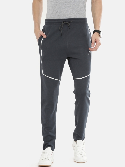

Proline Active Men Grey Solid Slim-Fit Track Pants