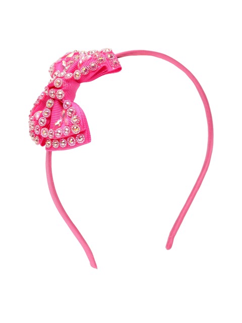

Stoln Fuchsia Embellished Hairband