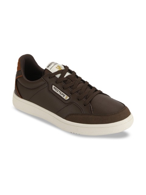 

Red Tape Men Brown Sneakers