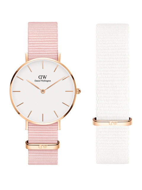 

Daniel Wellington Women White Petite Watch Gift Set DW00500862