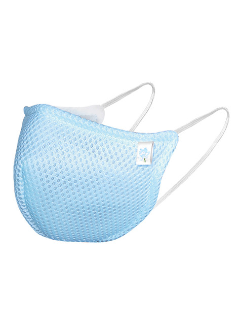 

Ahalyaa Unisex Blue 4-Ply Anti-Bacterial Reusable Protective Outdoor Masks
