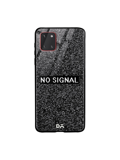 DailyObjects Black & White Samsung Galaxy Note 10 Lite Glass Case Cover