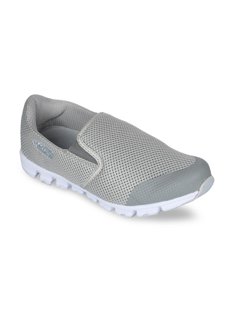 

Liberty Men Grey Mesh Walking Shoes