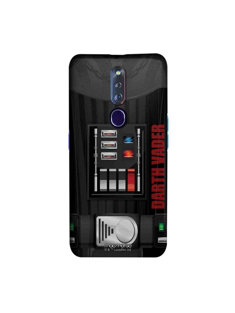 

macmerise Black & Red Star Wars Attire Vader Sublime Oppo F11 Pro Case