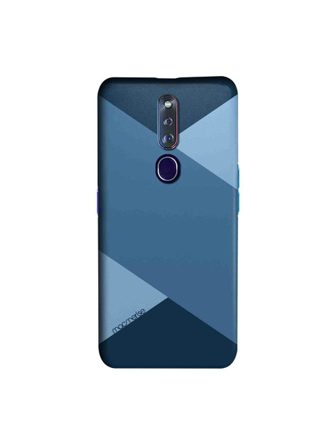 

macmerise Blue Stripes Print Oppo F11 Pro Case