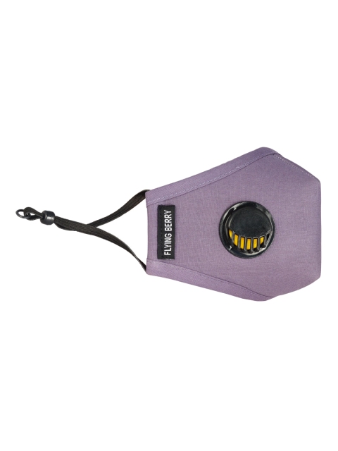 

FLYING BERRY Unisex Lavender 5-Ply N99 Reusable Anti Pollution Mask With Valve