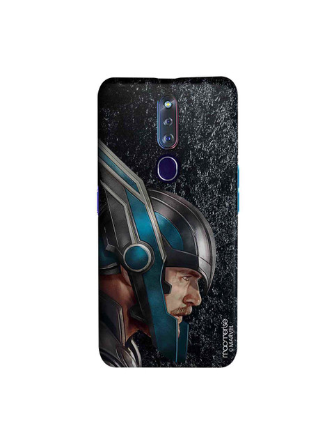 

macmerise Black & Blue Invincible Thor Sublime Oppo F11 Pro Mobile Case