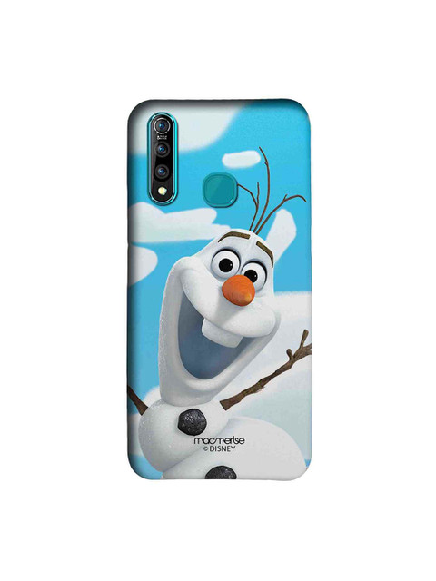 

macmerise White & Blue DisneyOh Olaf Sublime Vivo Z1 Pro Back Cover