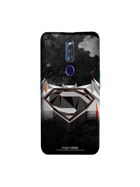 

macmerise Black & Grey DC Comics Men Of Steel Sublime Oppo F11 Pro Case, Multi