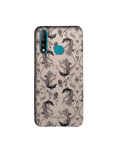 

macmerise Beige & Black Payal Singhal Blush Arabic Jant Sublime Vivo Z1 Pro Case