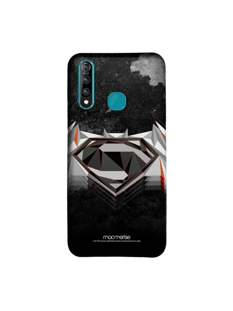 

macmerise Black & Grey DC Comics Men of Steel Sublime Vivo Z1 Pro Case