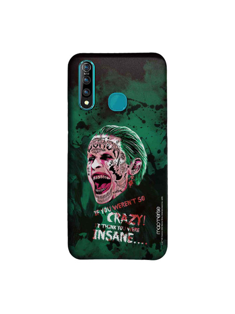 

macmerise Green & Pink DC Comics Crazy Insane Joker Sublime Vivo Z1 Pro Back Cover