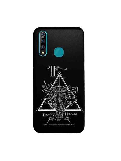 

macmerise Black & White Harry Potter The Deathly Hallows Sublime Vivo Z1 Pro Back Case