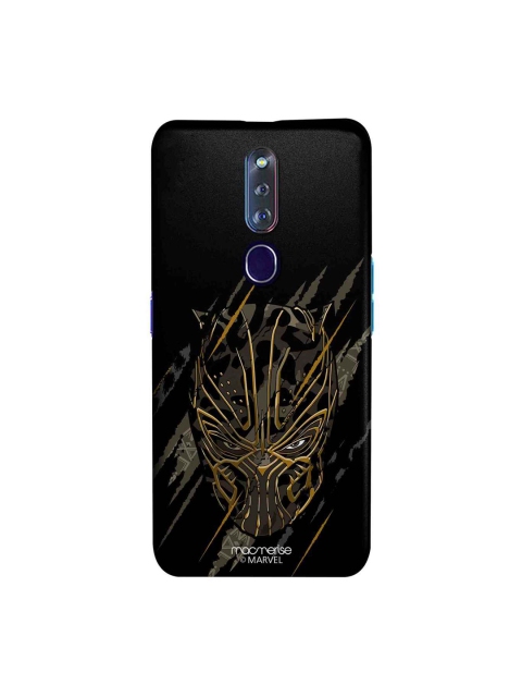 macmerise Black & Brown Headstrong Contender Marvel Comics Sublime Oppo F11 Pro Case