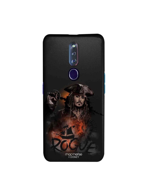 

macmerise Black Rogue Jack Oppo F11 Pro Back Case