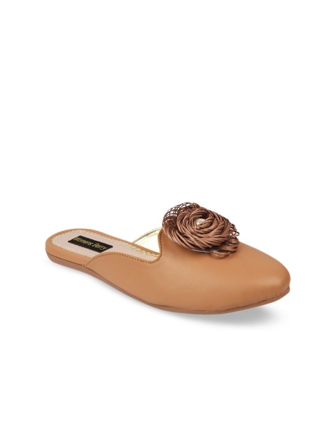 

WOMENS BERRY Women Brown Embellished Mules